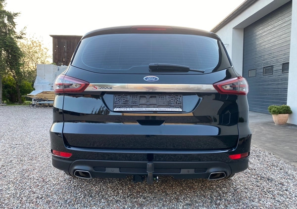 Ford S-Max cena 66999 przebieg: 293114, rok produkcji 2018 z Opalenica małe 407